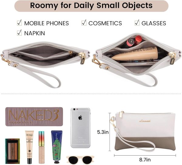 LOVEVOOK Laptop Bag for Women 15.6 Inch Tote Work Professional Leather Computer Briefcase Waterproof Handbag Shoulder Large Capacity Business Teacher Office Crossbody Purse - Image 30