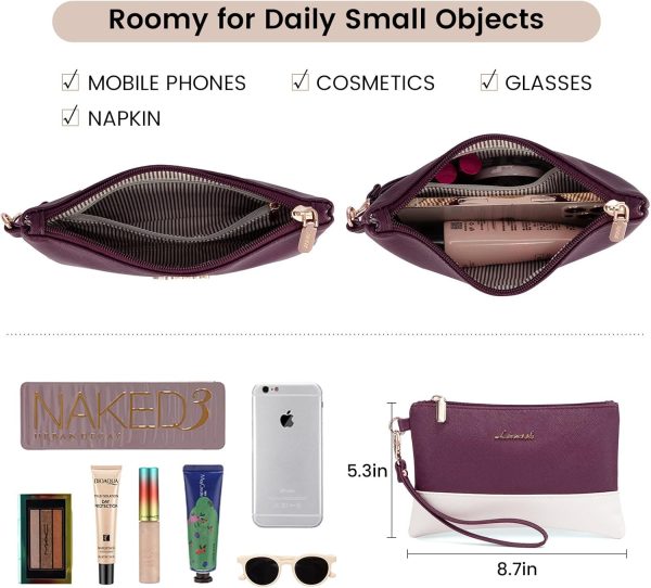 LOVEVOOK Laptop Bag for Women 15.6 Inch Tote Work Professional Leather Computer Briefcase Waterproof Handbag Shoulder Large Capacity Business Teacher Office Crossbody Purse - Image 76