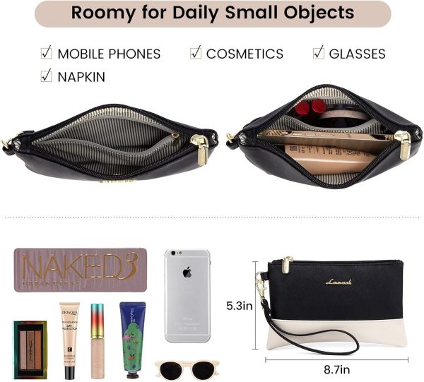 LOVEVOOK Laptop Bag for Women 15.6 Inch Tote Work Professional Leather Computer Briefcase Waterproof Handbag Shoulder Large Capacity Business Teacher Office Crossbody Purse - Image 99