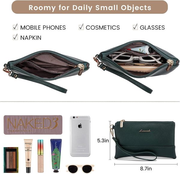 LOVEVOOK Laptop Bag for Women 15.6 Inch Tote Work Professional Leather Computer Briefcase Waterproof Handbag Shoulder Large Capacity Business Teacher Office Crossbody Purse - Image 112