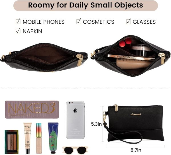 LOVEVOOK Laptop Bag for Women 15.6 Inch Tote Work Professional Leather Computer Briefcase Waterproof Handbag Shoulder Large Capacity Business Teacher Office Crossbody Purse - Image 132