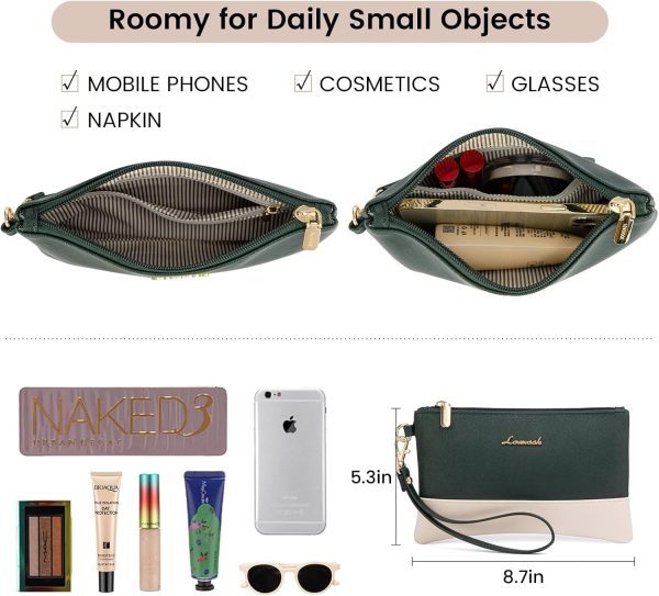 LOVEVOOK Laptop Bag for Women 15.6 Inch Tote Work Professional Leather Computer Briefcase Waterproof Handbag Shoulder Large Capacity Business Teacher Office Crossbody Purse - Image 148