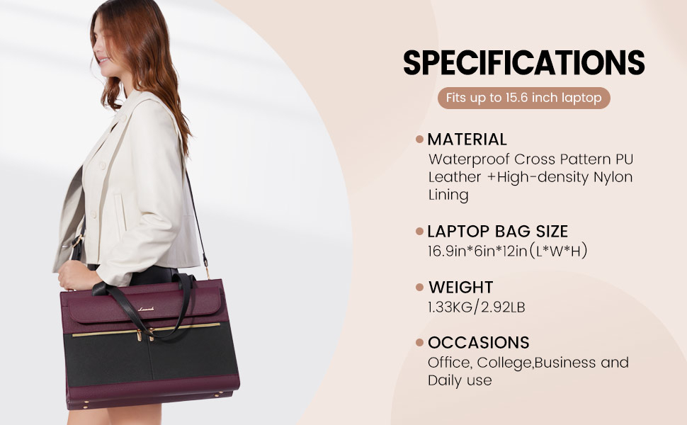 laptop bag for women