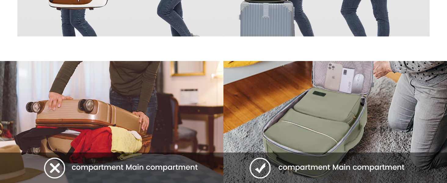 40L Carry on Bag