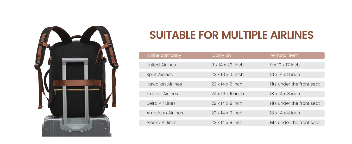 suitcase backpack