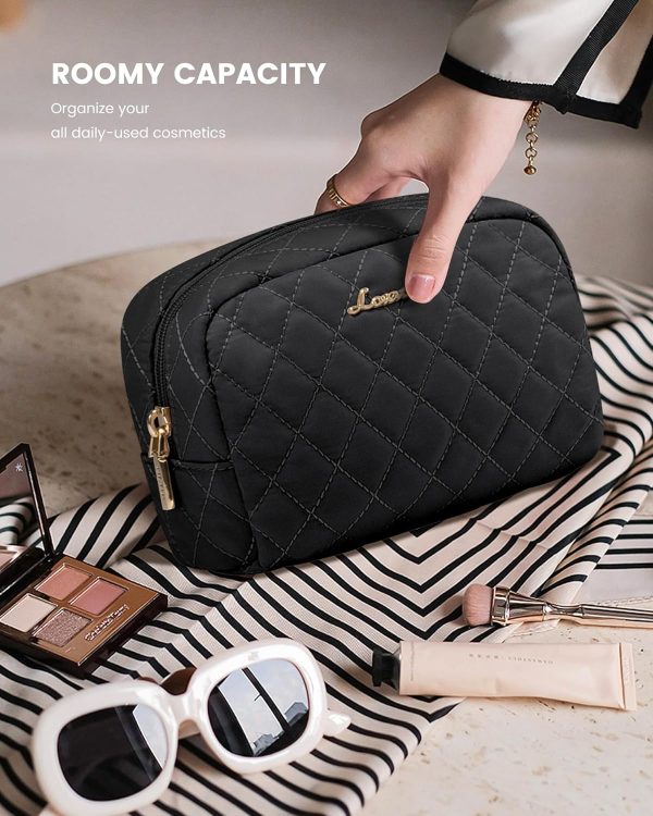 LOVEVOOK Travel Duffle Bag, Weekender Bag for Women with Toiletry Bag, Carry on Overnight Bag with Shoe Compartment, Gym Duffel Bag with Wet Pocket, Mommy Hospital Bags for Labor and Delivery - Image 75