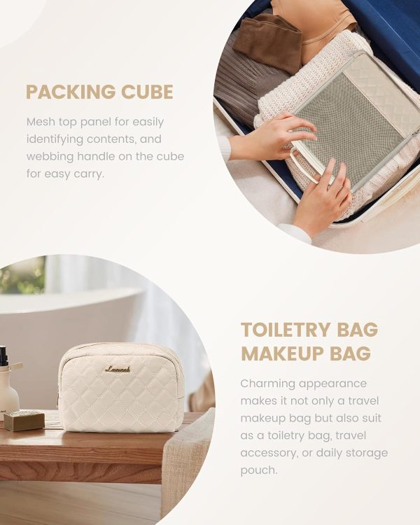 LOVEVOOK Travel Duffle Bag, Weekender Bag for Women with Toiletry Bag, Carry on Overnight Bag with Shoe Compartment, Gym Duffel Bag with Wet Pocket, Mommy Hospital Bags for Labor and Delivery - Image 139