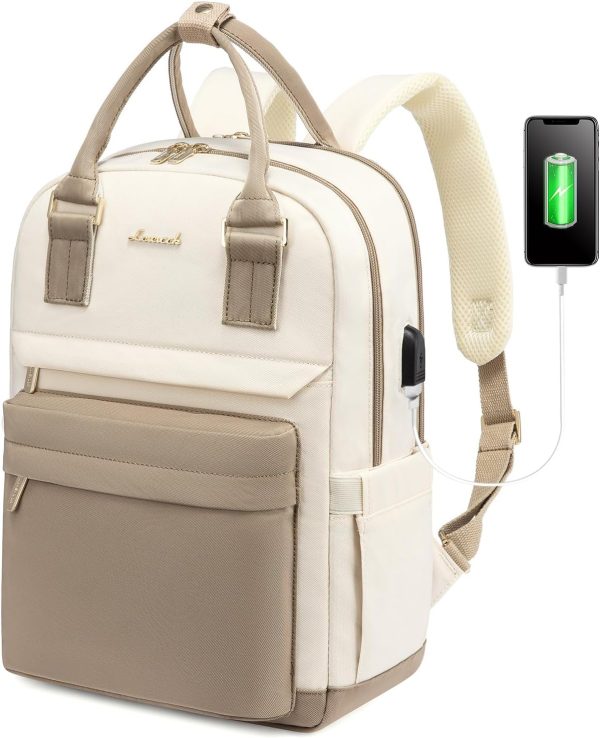 LOVEVOOK Mini Backpack for Women Stylish Waterproof Backpack Purse with USB Port, Cute Bookbag for College School Travel - Image 19