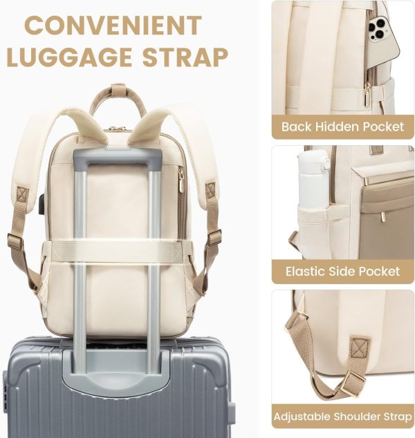 LOVEVOOK Mini Backpack for Women Stylish Waterproof Backpack Purse with USB Port, Cute Bookbag for College School Travel - Image 22
