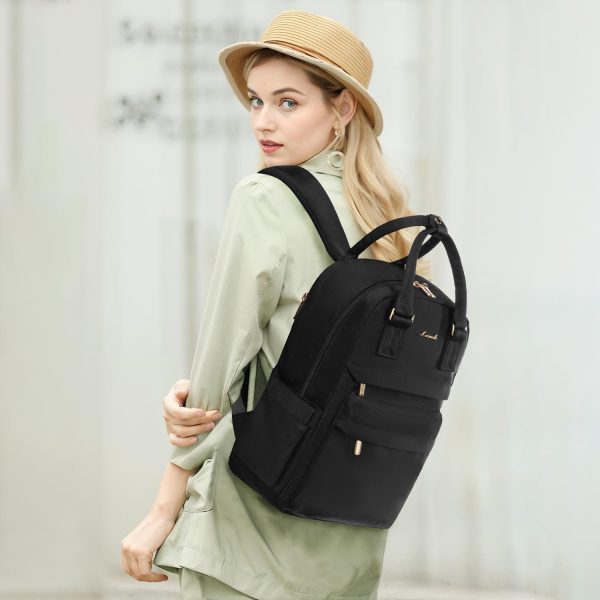 LOVEVOOK Mini Backpack for Women Stylish Waterproof Backpack Purse with USB Port, Cute Bookbag for College School Travel - Image 30