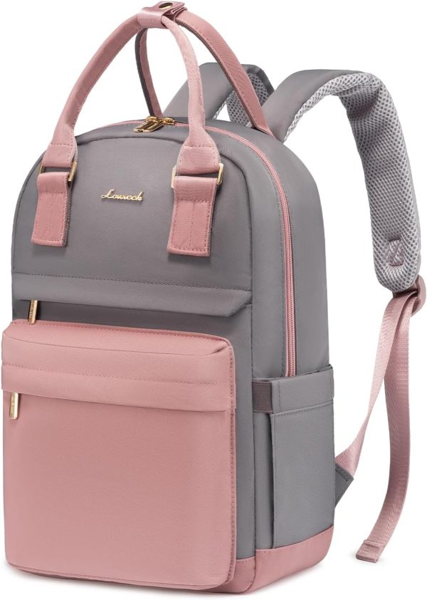 LOVEVOOK Mini Backpack for Women Stylish Waterproof Backpack Purse with USB Port, Cute Bookbag for College School Travel - Image 36