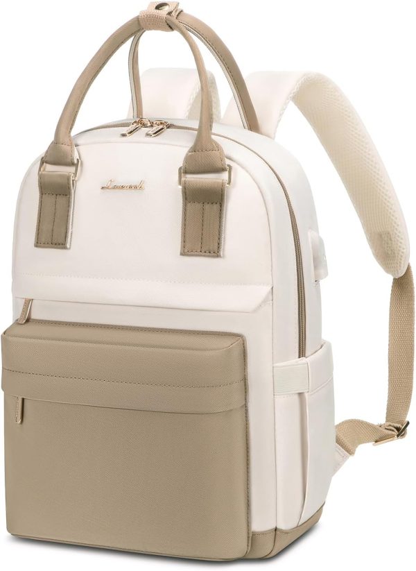 LOVEVOOK Mini Backpack for Women Stylish Waterproof Backpack Purse with USB Port, Cute Bookbag for College School Travel - Image 59