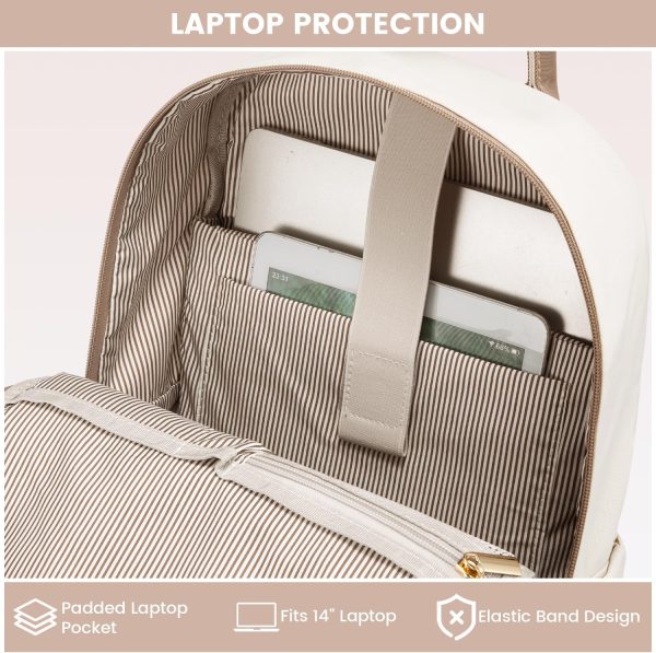 LOVEVOOK Mini Backpack for Women Stylish Waterproof Backpack Purse with USB Port, Cute Bookbag for College School Travel - Image 75