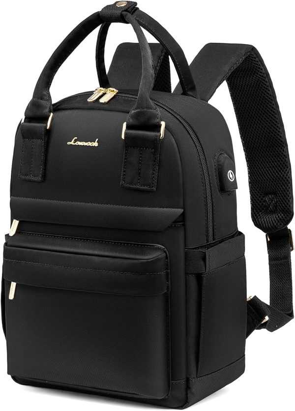 LOVEVOOK Mini Backpack for Women Stylish Waterproof Backpack Purse with USB Port, Cute Bookbag for College School Travel - Image 90