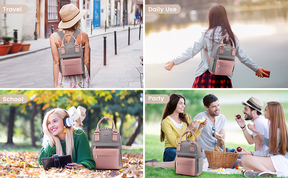multi functinal mini backpack